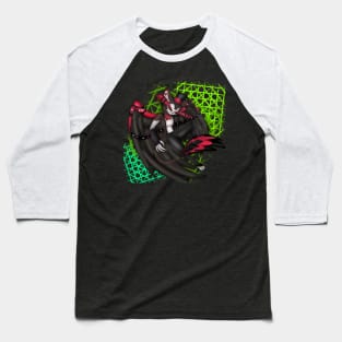 Husk-Feline Fierce Baseball T-Shirt